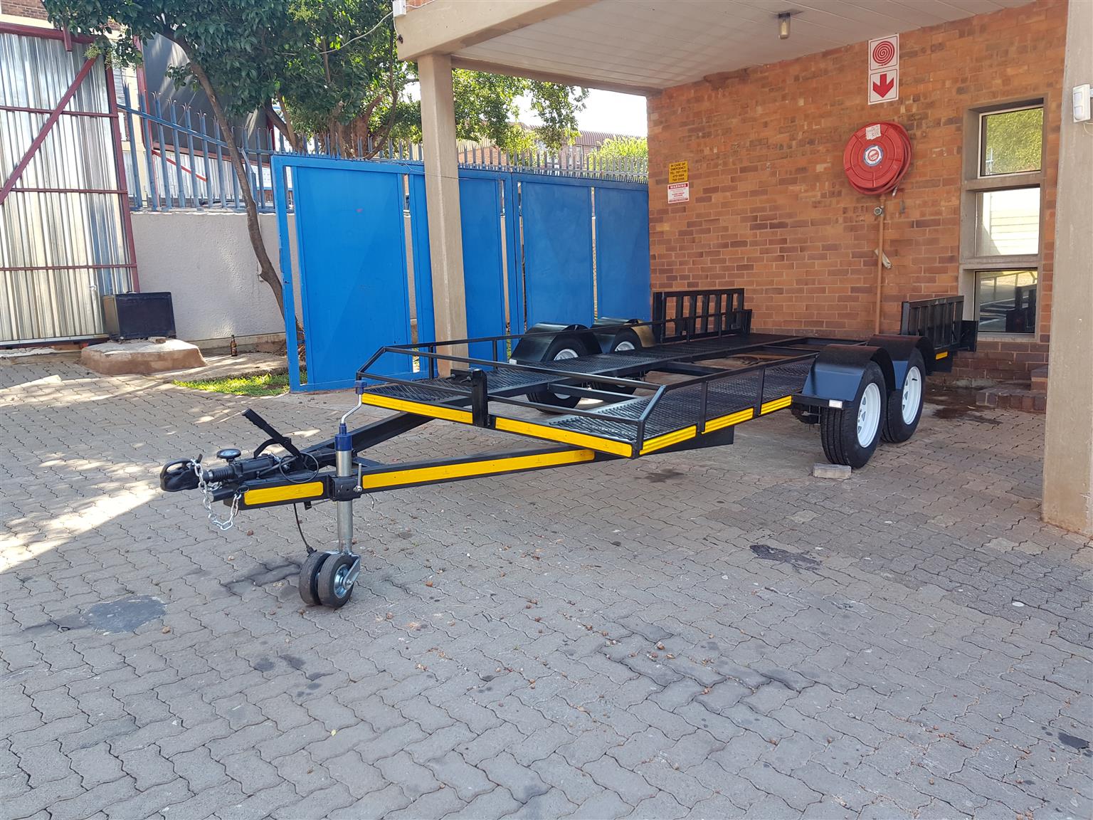 Car trailers Junk Mail