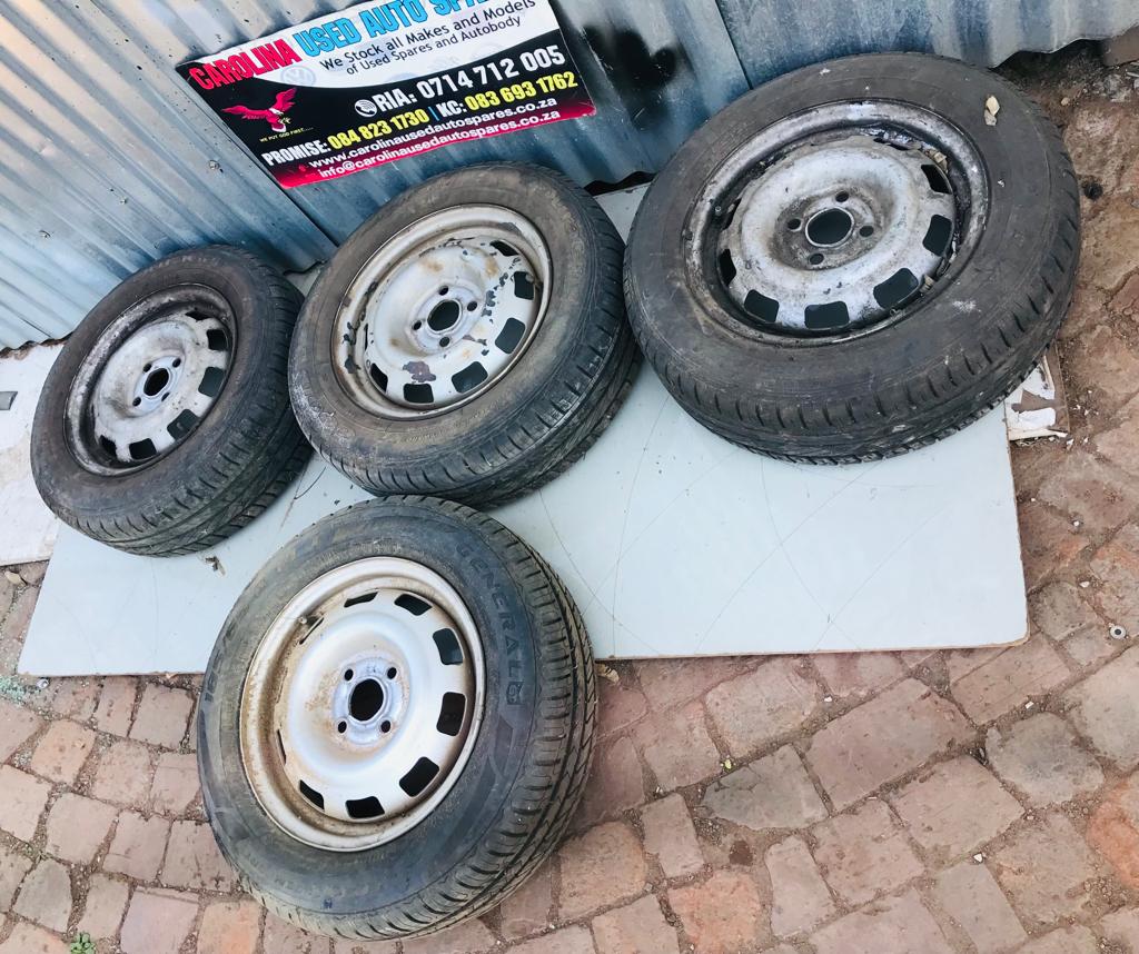 Chevrolet Gamma rim and tyre (good year) 185/65R14 - Private Seller Chevrolet Gamma rim and tyre (good year) 185/65R14 - Private Seller