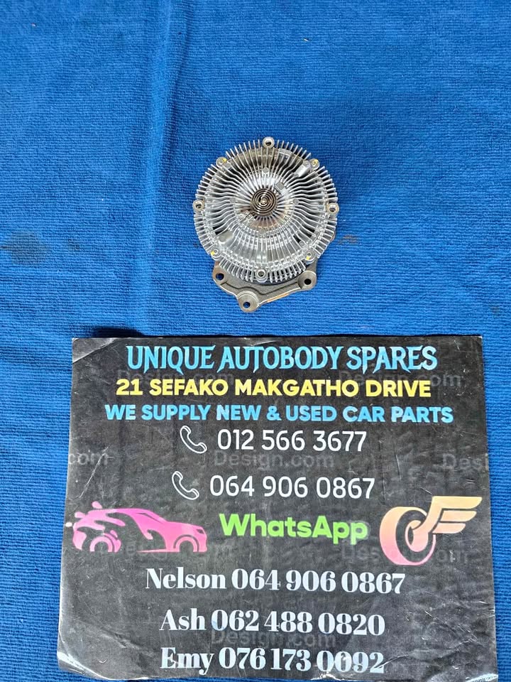 Nissan NP300 Hardbody Viscous Clutch Fan
