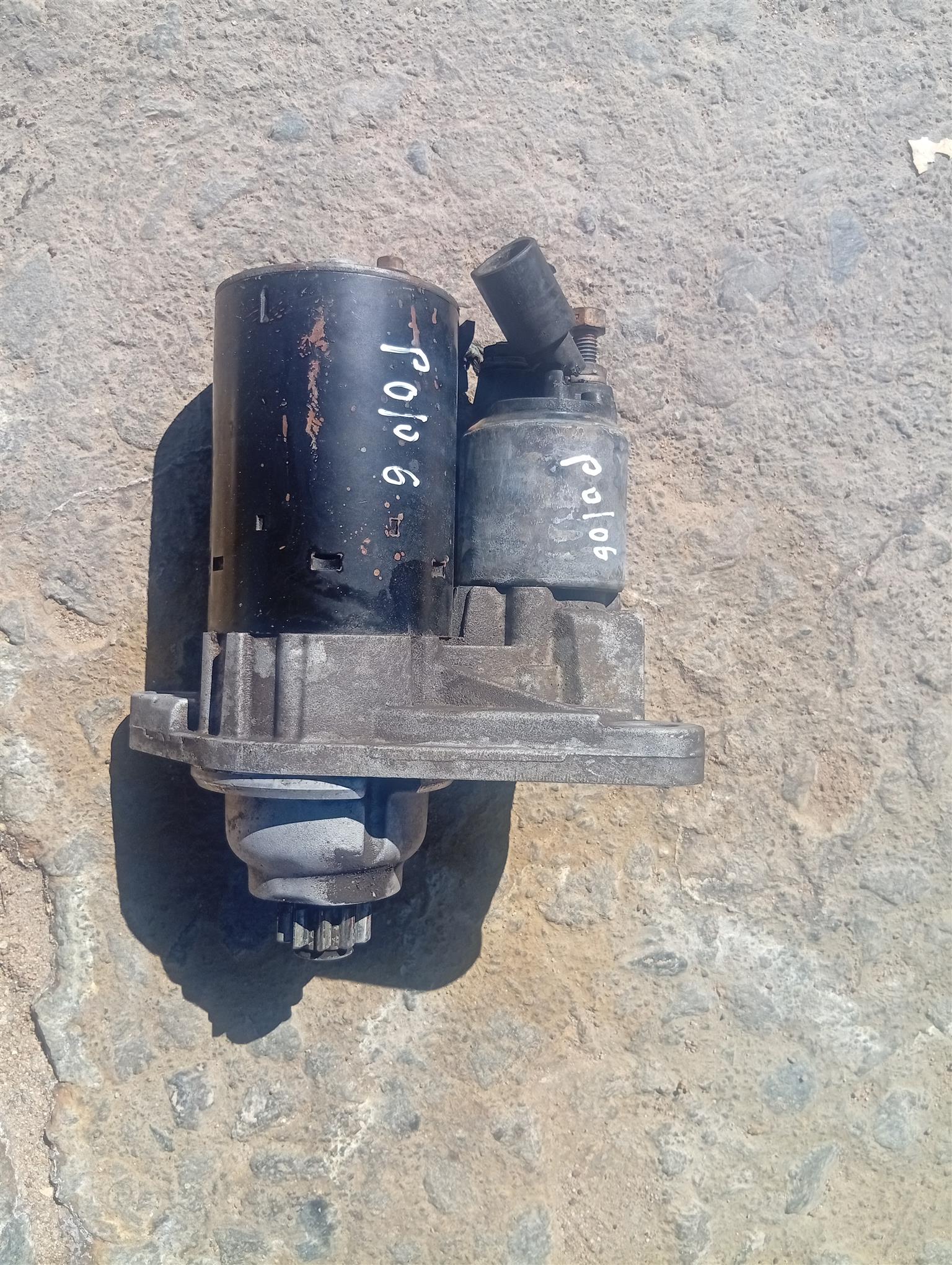VW polo 6 starter motor - Private Seller VW polo 6 starter motor - Private Seller