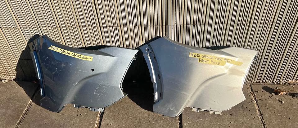 Toyota Corolla Cross conner bumper - Private Seller Toyota Corolla Cross conner bumper - Private Seller