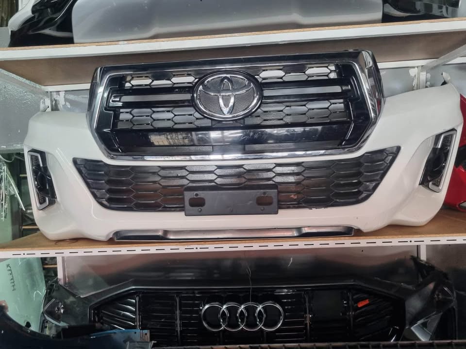 Toyota Hilux Front Bumper - Private Seller