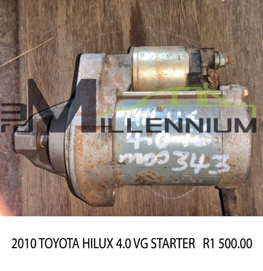 2010 TOYOTA HILUX 4.0 VG STARTER - Private Seller 2010 TOYOTA HILUX 4.0 VG STARTER - Private Seller