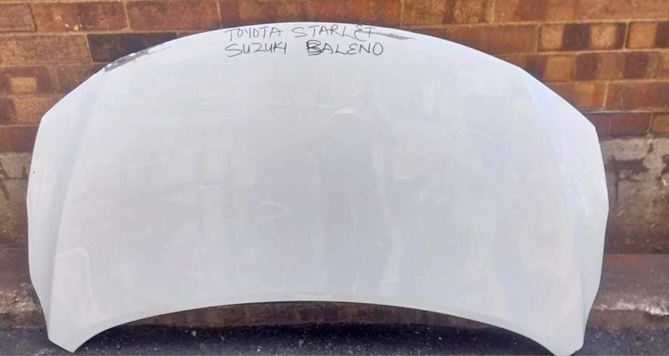Toyota Starlet/Suzuki Baleno bonnet - Private Seller Toyota Starlet/Suzuki Baleno bonnet - Private Seller