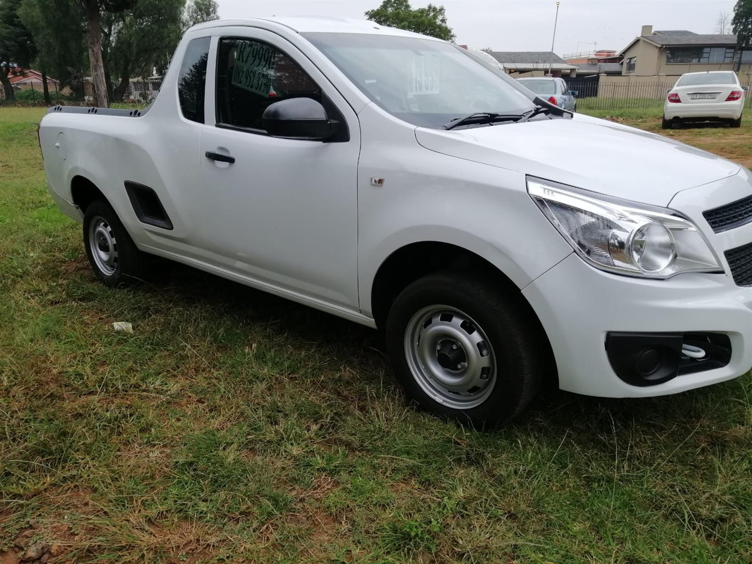 2017 Chevrolet Utility 1.4i Bakkie.