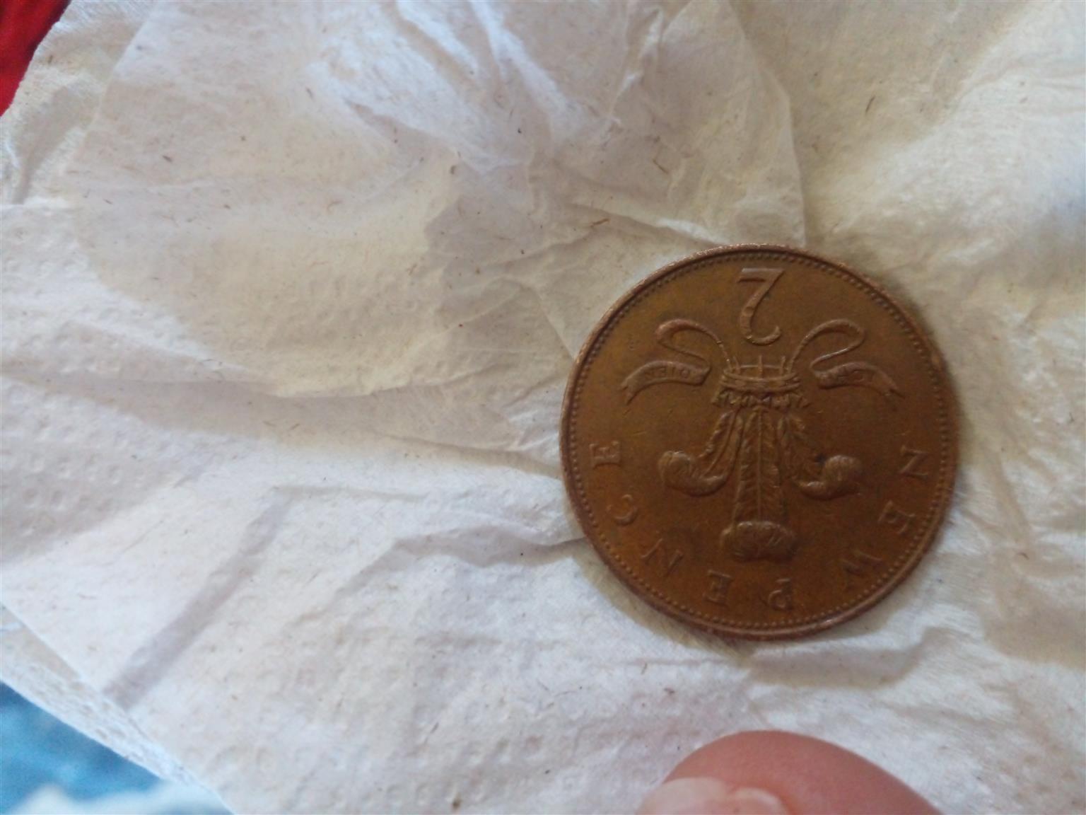 1997 50 pence uk coin R120000 and 1971 new pence 2 uk 1997 50 pence uk coin R120000 and 1971 new pence 2 uk