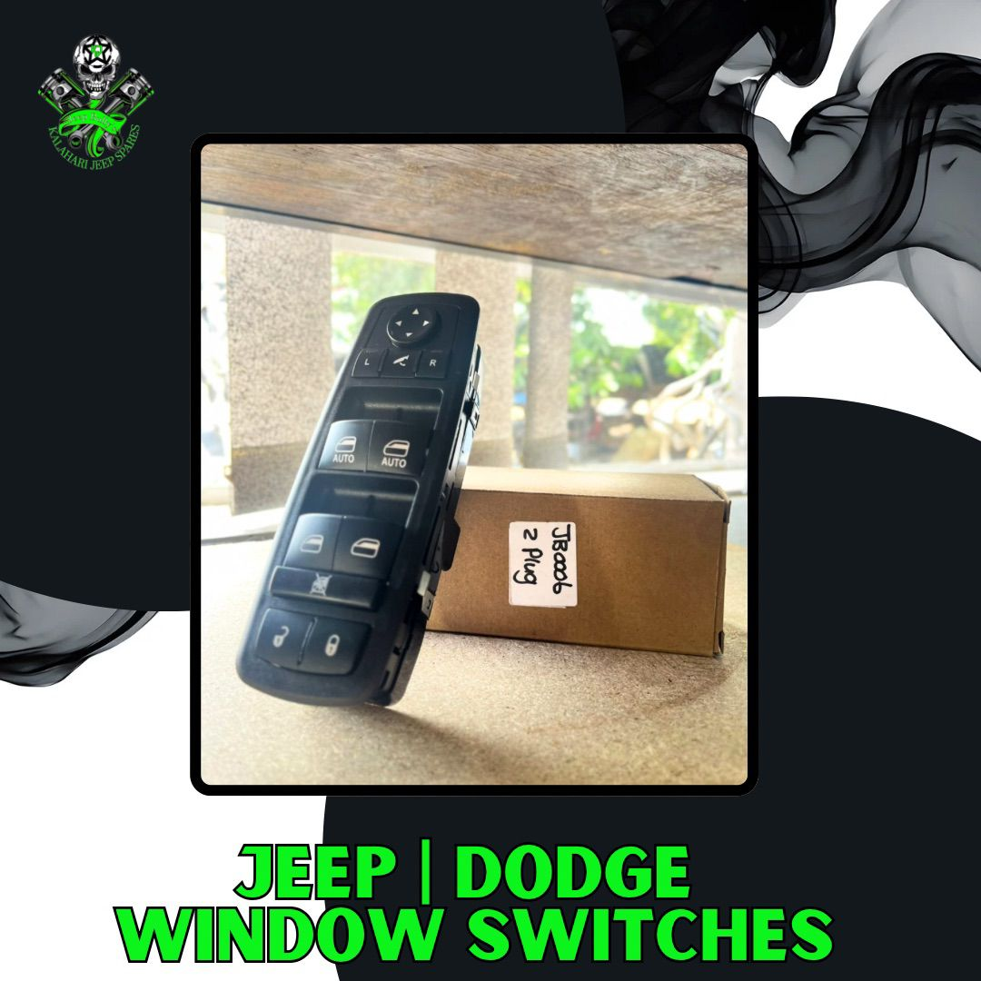 JEEP WINDOW SWITCHES 2-PLUG - Private Seller JEEP WINDOW SWITCHES 2-PLUG - Private Seller