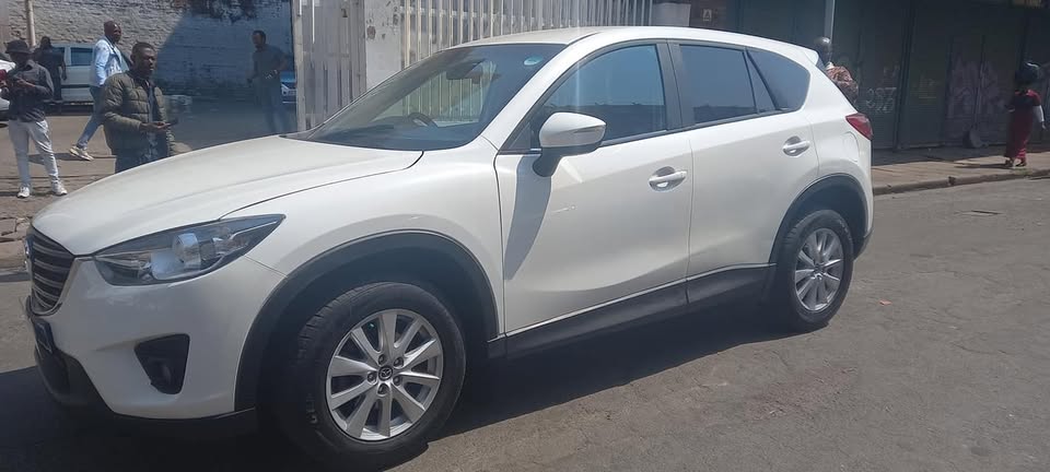 2015 MAZDA CX5 2.0 AUTOMATIC TRANSMISSION, WHITE COLOUR, 93000KM, ACCIDENT FREE