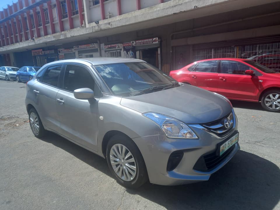2022 TOYOTA STARLET HATCHBACK 1.4 PETROL, MANUAL, GREY COLOR, MILEAGE 48500KM