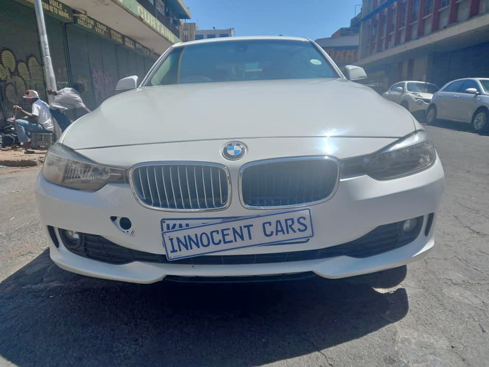 2013 BMW 320d DIESEL F30 3SERIES M-SPORT, AUTOMATIC, WHITE COLOUR, MILEAGE 2013 BMW 320d DIESEL F30 3SERIES M-SPORT, AUTOMATIC, WHITE COLOUR, MILEAGE
