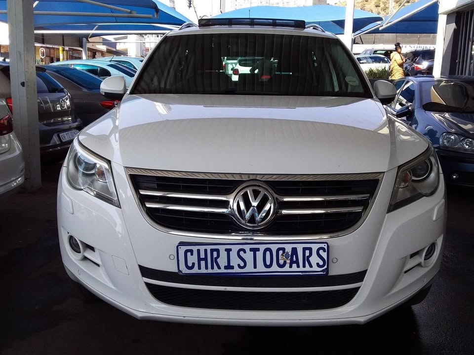 2009 model VW Tiguan TDI diesel