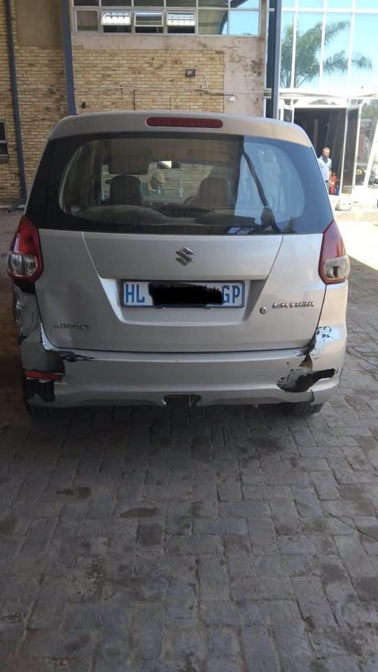 SUZUKI ERTIGA FOR SPARES - Private Seller SUZUKI ERTIGA FOR SPARES - Private Seller