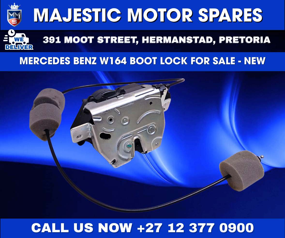 Mercedes Benz W164 Boot Lock for Sale – New - Private Seller Mercedes Benz W164 Boot Lock for Sale – New - Private Seller