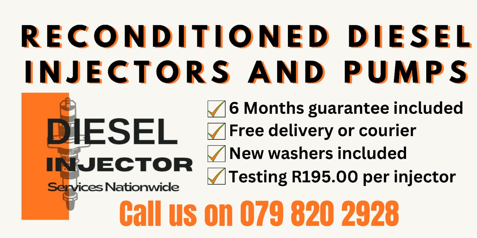 We can recon your original injectors - Private Seller We can recon your original injectors - Private Seller