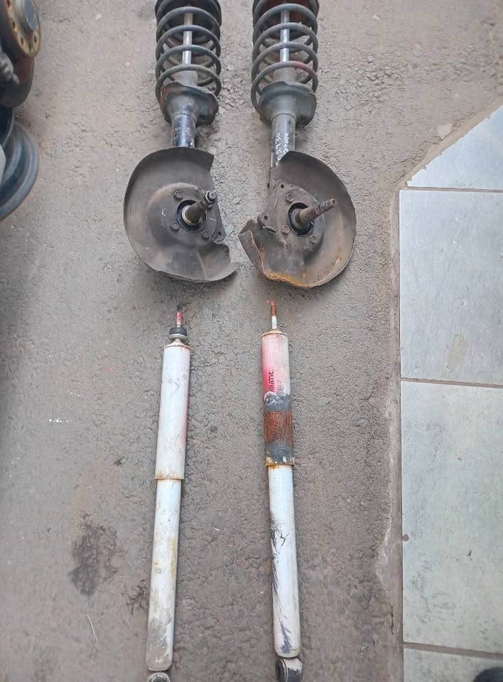 Toyota corolla baby crasida 3T front shock n spring and rear shocks for sale - Private Seller Toyota corolla baby crasida 3T front shock n spring and rear shocks for sale - Private Seller