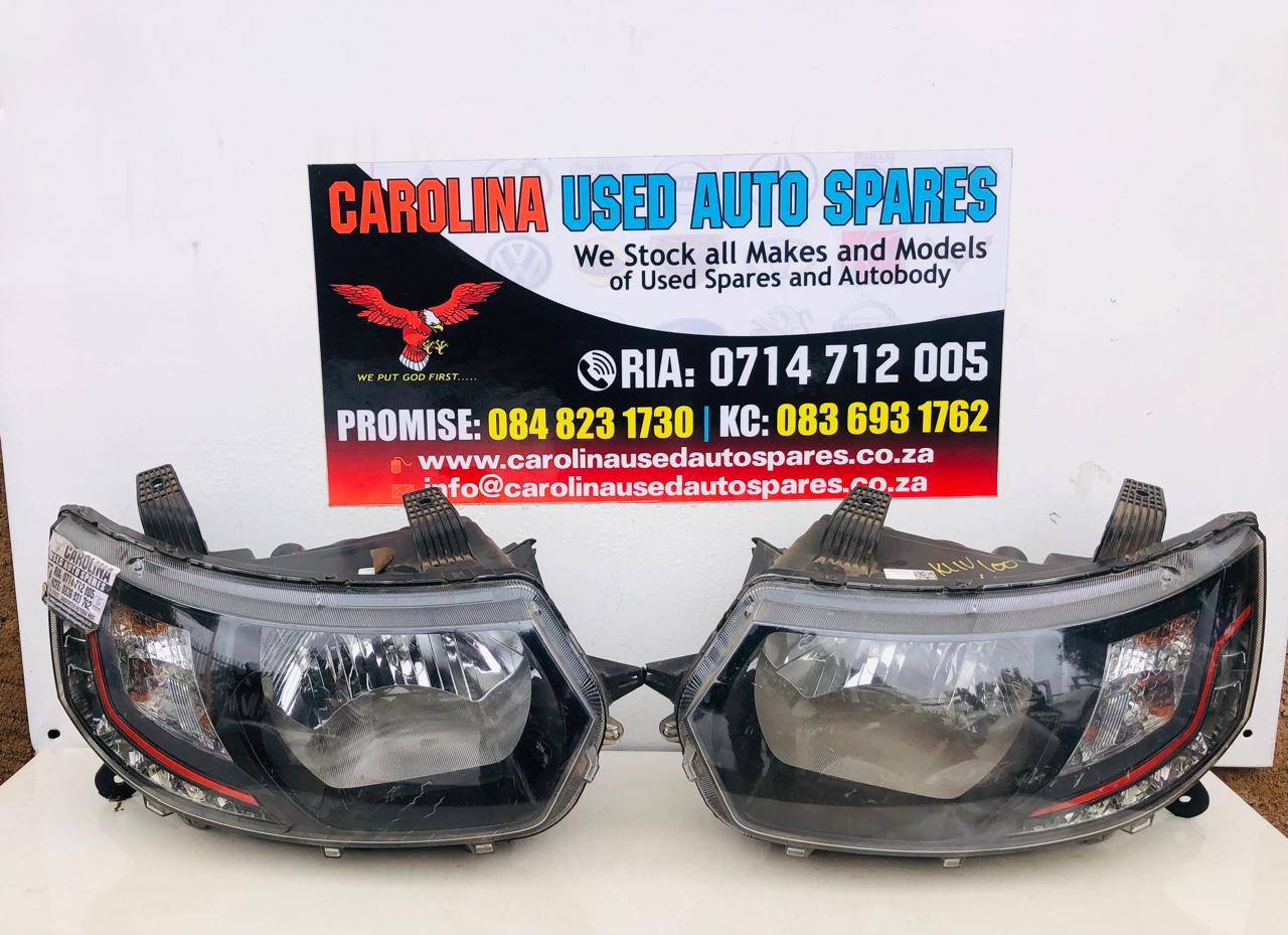 Mahindra KUV100 left and right side LED healights - Private Seller Mahindra KUV100 left and right side LED healights - Private Seller