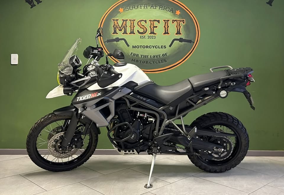 2017 Triumph 800 XCX - Private Seller