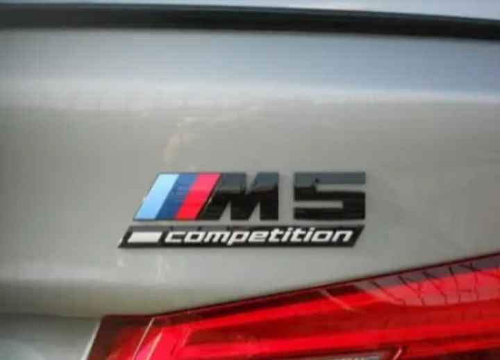 Bmw M5 front grille badge - Private Seller