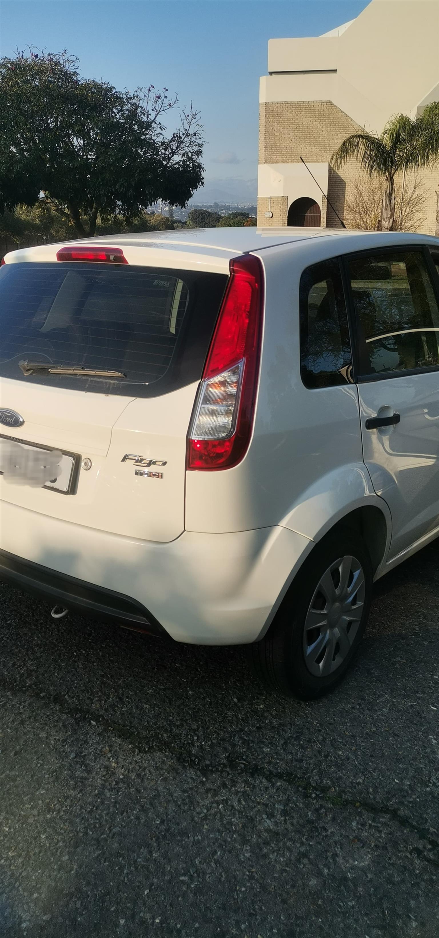 2016 ford figo 1.5tdci very low kilos!! pristine condition!