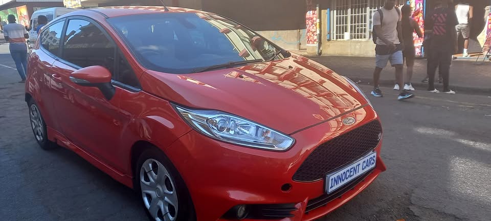2016 FORD FIESTA 1.6 ECOBOOST COUPE, PETROL MANUAL, ORANGE COLOUR, MILEAGE 94000KM