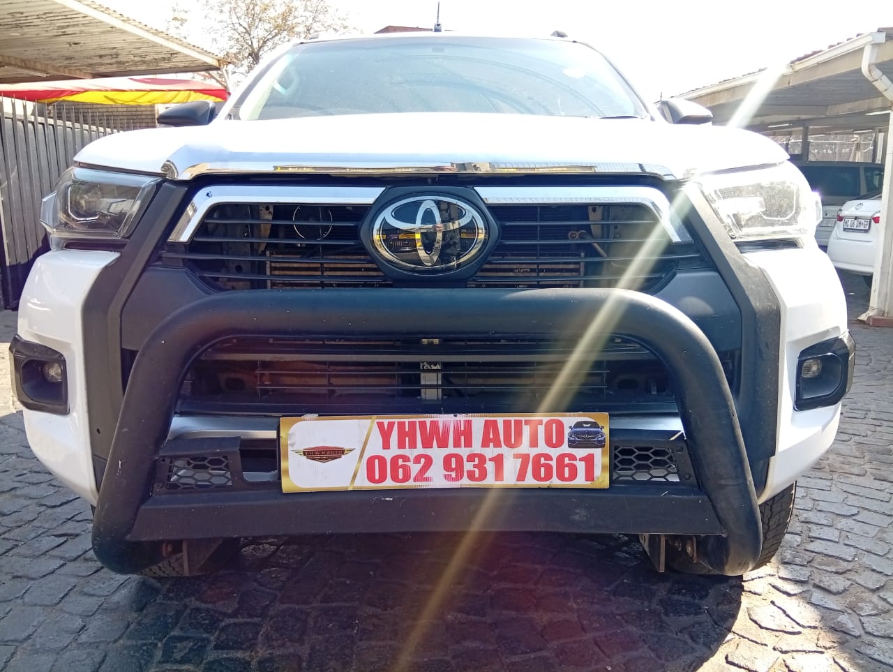 2020 Toyota Hilux 2.8 Legend50 GD6 DoubleCab Bakkie Raider Manual 163,000km Leat