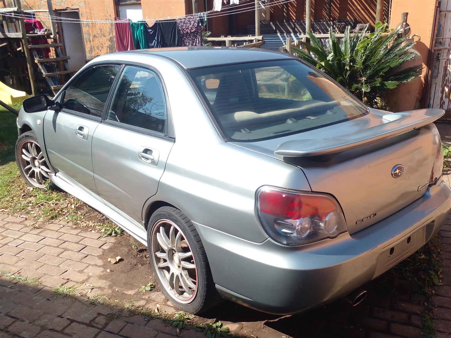 Used 2007 Subaru Impreza 2.0 R sedan - Private Seller Used 2007 Subaru Impreza 2.0 R sedan - Private Seller