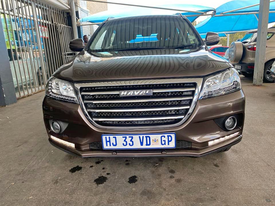 2018 HAVAL H2 1.5T MANUAL