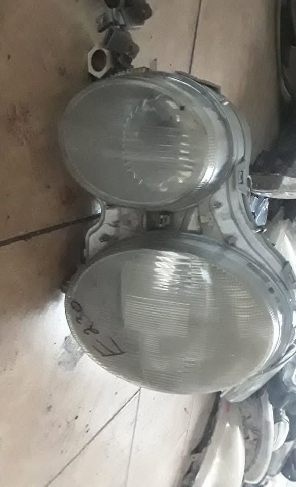 Mercedes Benz E230 headlights