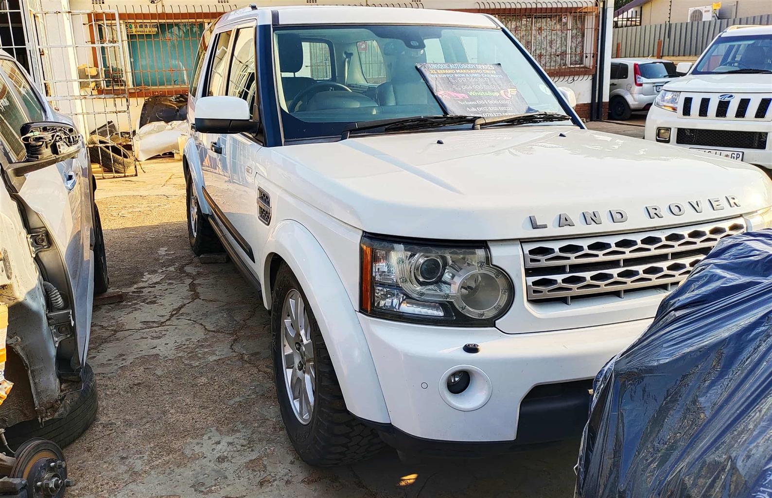 Land rover discovery 4 Stripping for spares & parts - Private Seller Land rover discovery 4 Stripping for spares & parts - Private Seller