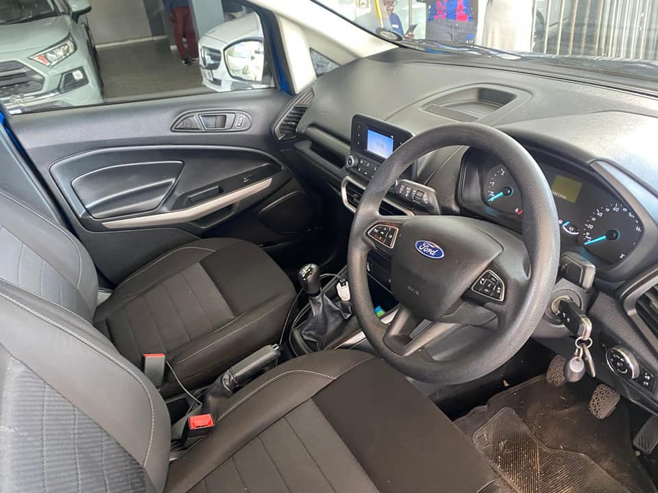 2010 FORD ECOSPORT 1.5 TDI MANUAL