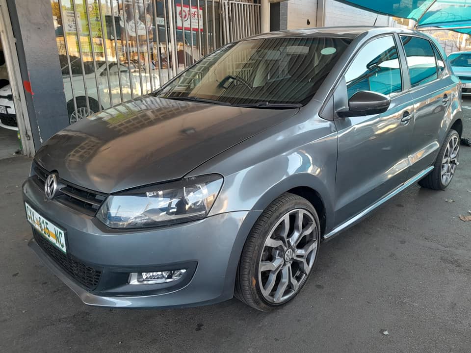 2010 VW POLO6 1.4 MANUAL