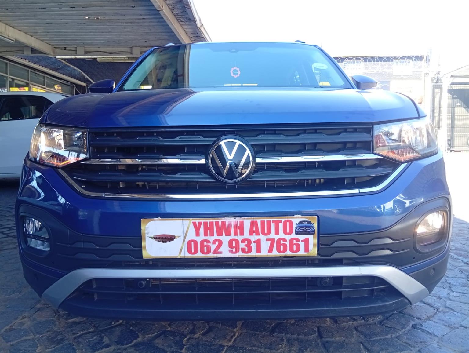 2023 Volkswagen T-Cross 1.0 TSI 85kW Comfortline Manual 13,000km Leather Seats