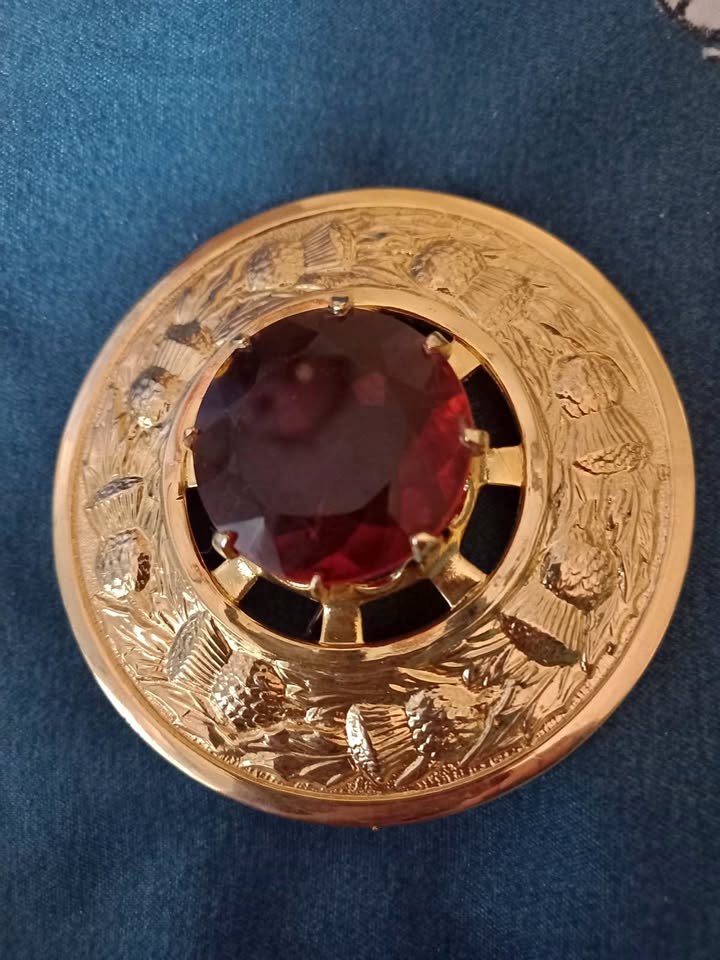 Piper Dummer Plaid Brooch Piper Dummer Plaid Brooch