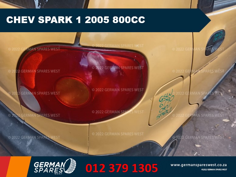 2005 CHEV SPARK 1 800CC STRIPPING FOR SPARES - Private Seller 2005 CHEV SPARK 1 800CC STRIPPING FOR SPARES - Private Seller