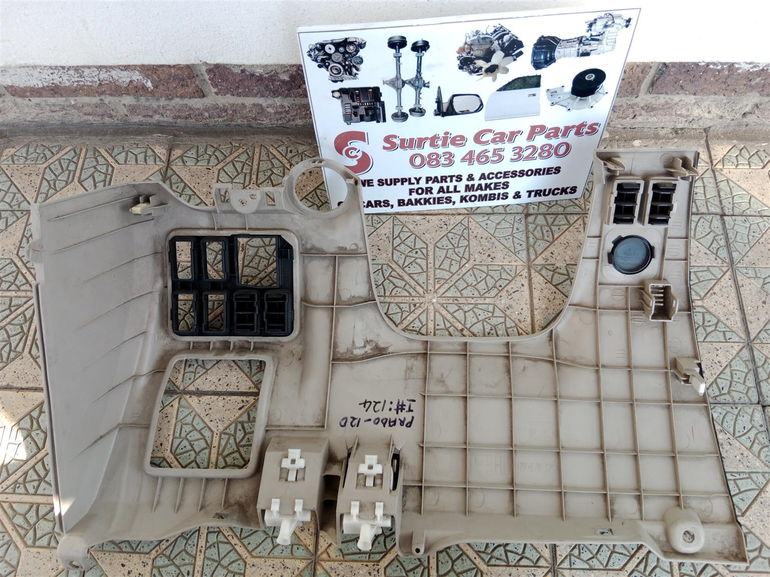Prado 120 dashboard cover under steering wheel for sale - Private Seller