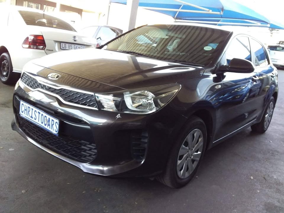 2020 Kia Rio hatchback manual 2020