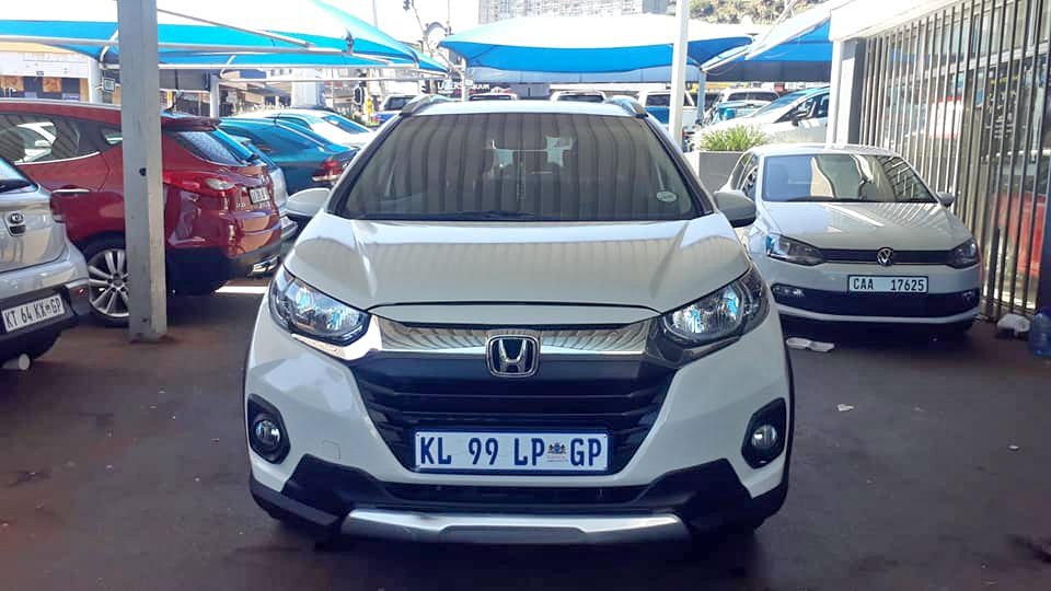 2022 HONDA WR-V MANUAL