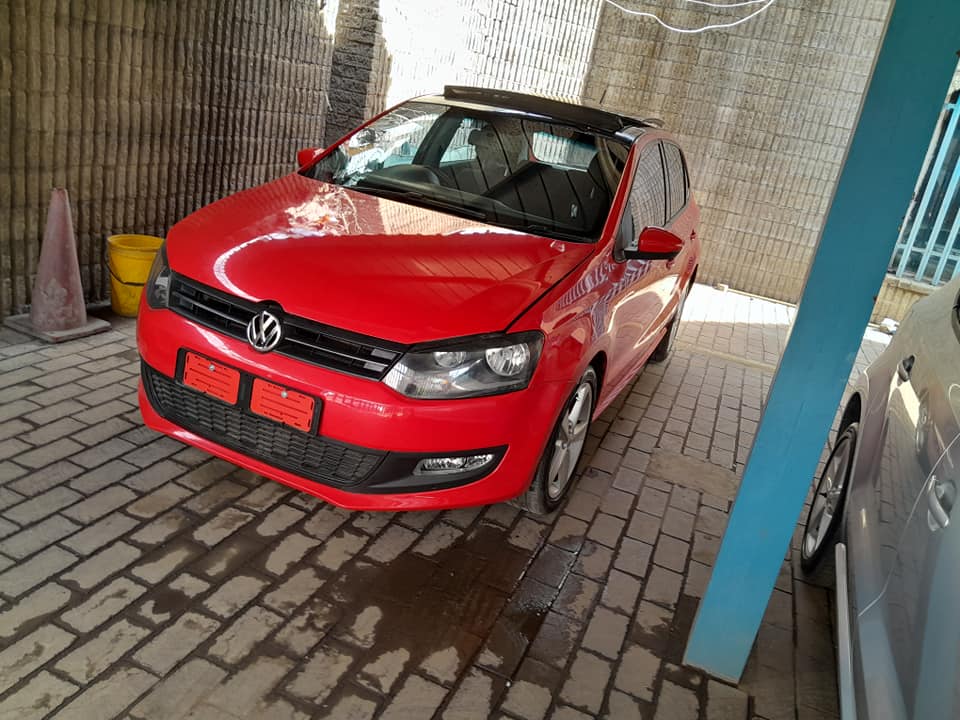 Polo 6 sunroof for sale 2013