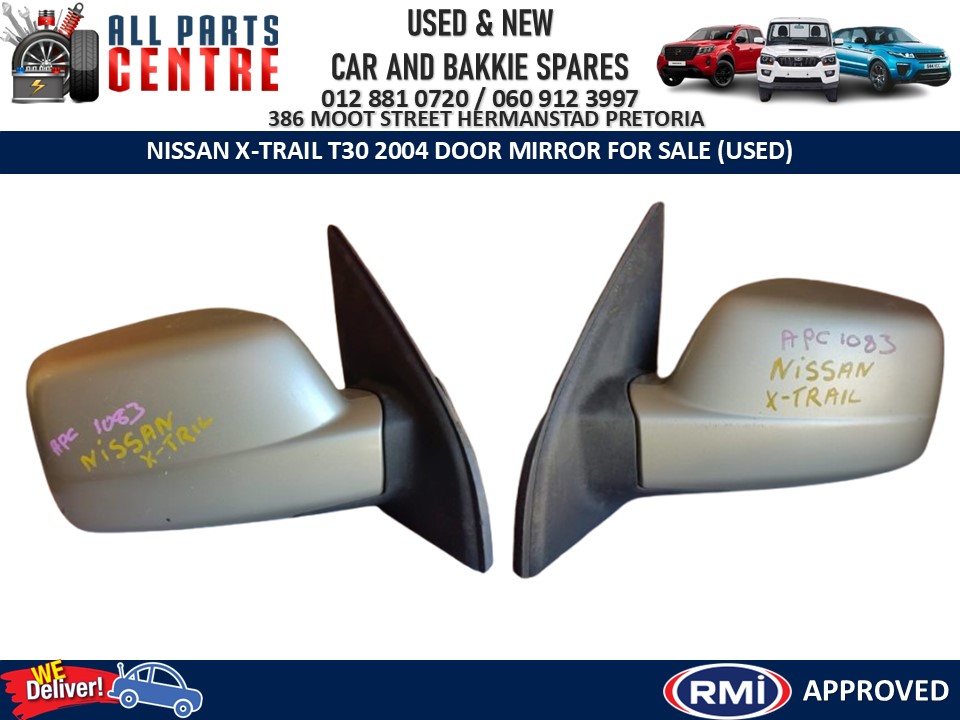 Nissan X-Trail T30 2004 door mirrors for sale – Used