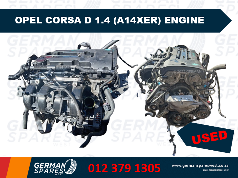 OPEL CORSA D 1.4 ( A14XER ) ENGINE USED FOR SALE - Private Seller OPEL CORSA D 1.4 ( A14XER ) ENGINE USED FOR SALE - Private Seller