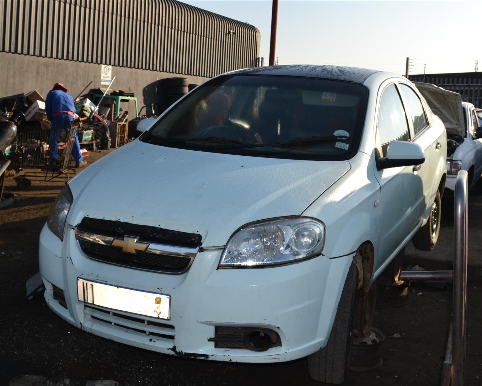2015 Chev Aveo 1.6 – Stripping for Spares