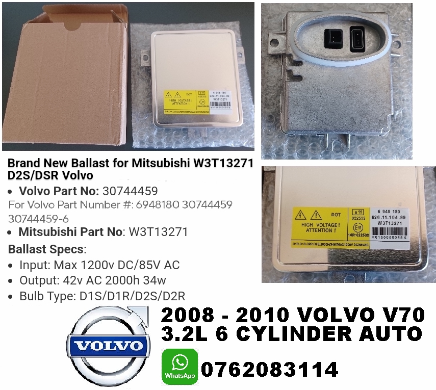 2008-10 Volvo V70 Headlight Xenon Ballast control module - Private Seller 2008-10 Volvo V70 Headlight Xenon Ballast control module - Private Seller