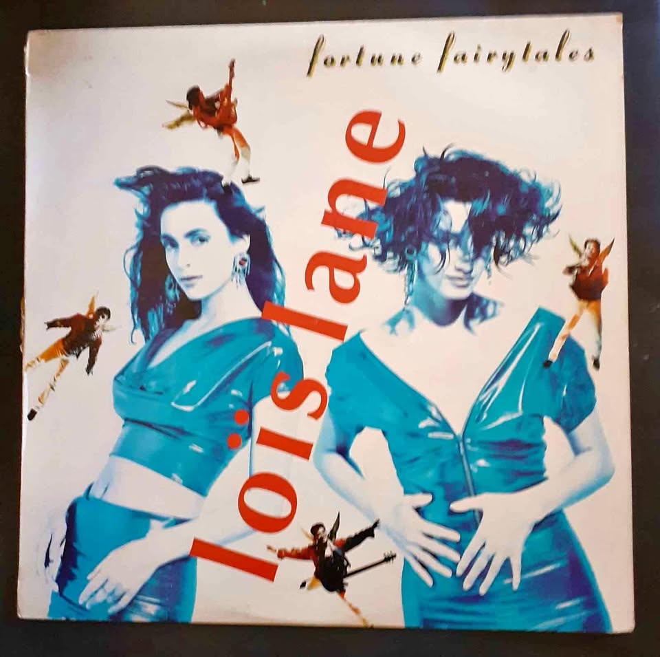 Lois Lane – Fortune Fairytales LP Record Lois Lane – Fortune Fairytales LP Record