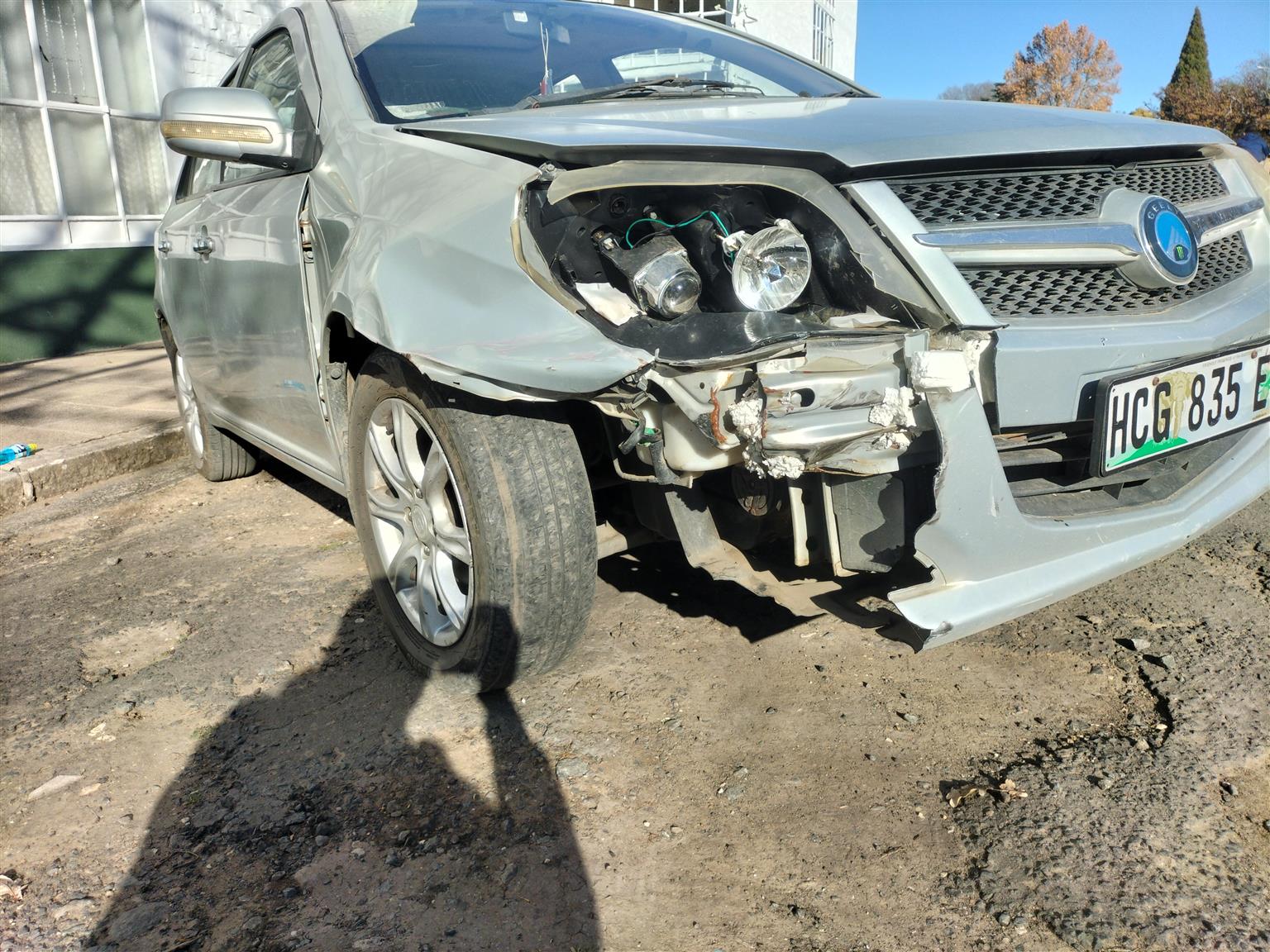 Used 2011 Geely MK sedan 1.6 GT - Private Seller