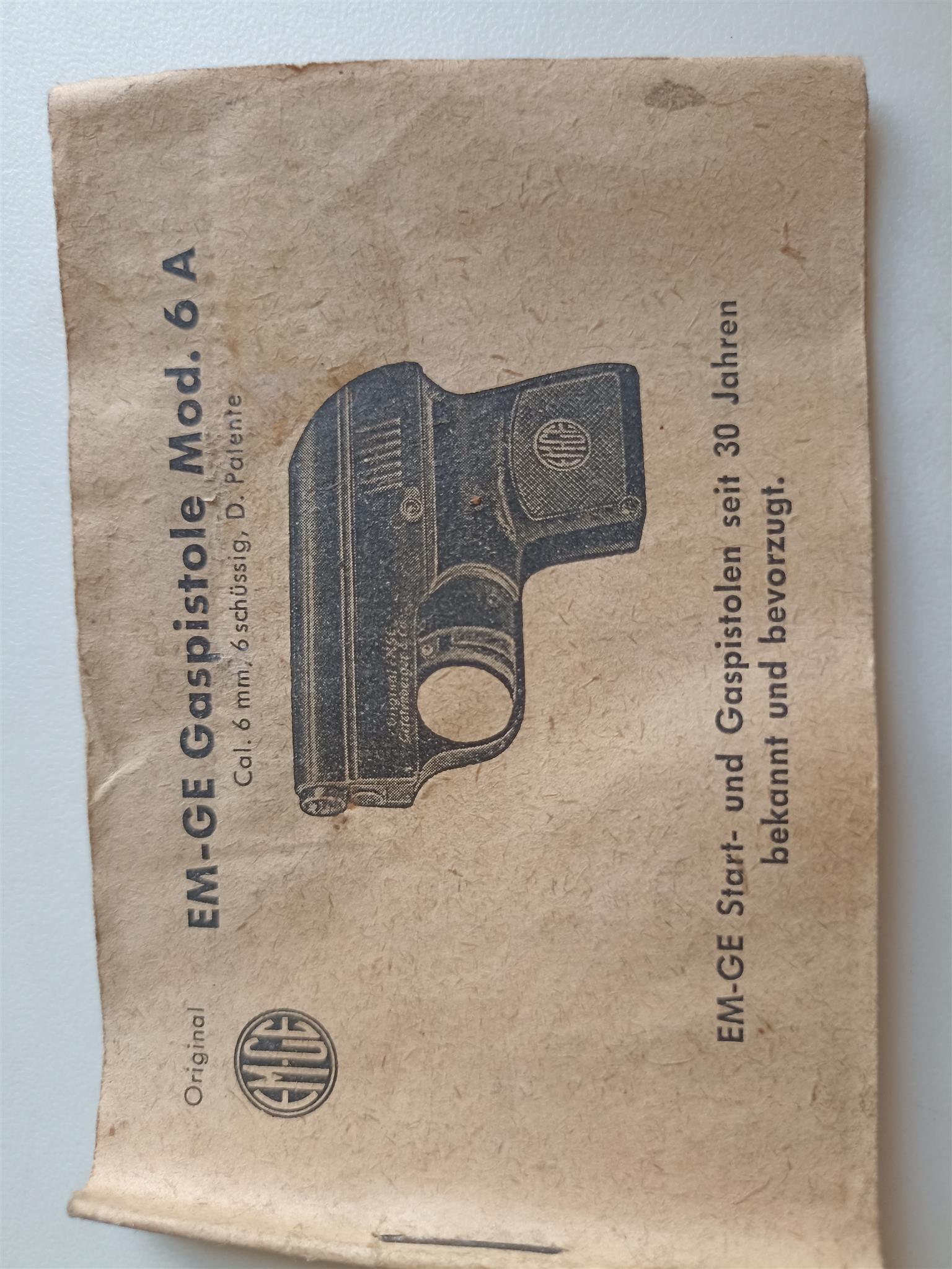 Starter Pistol