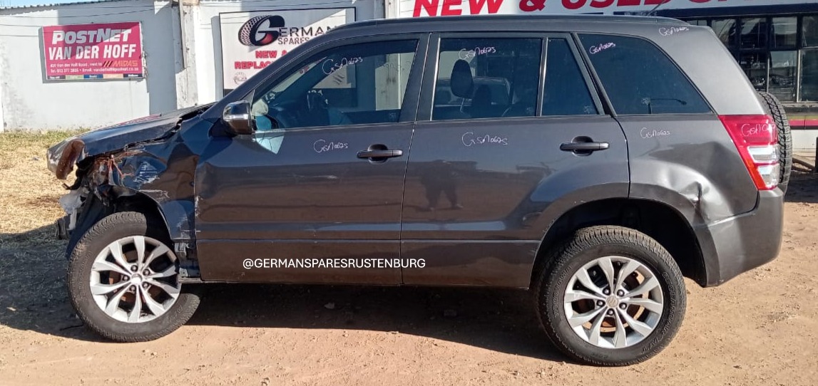 2015 SUZUKI GRAND VITARA 2.4 NOW STRIPPING FOR SPARE