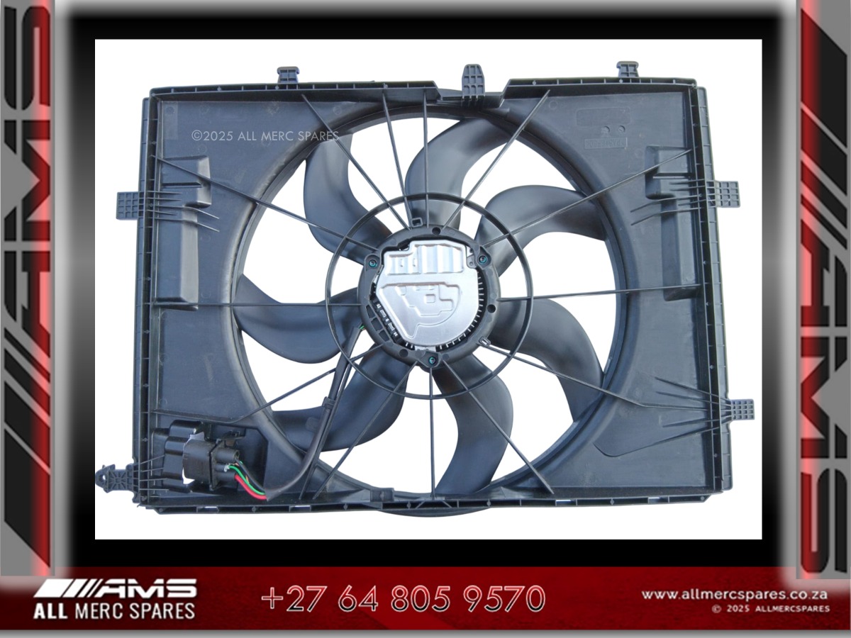 NEW W205 MERCEDES RADIATOR FAN FOR SALE - Private Seller