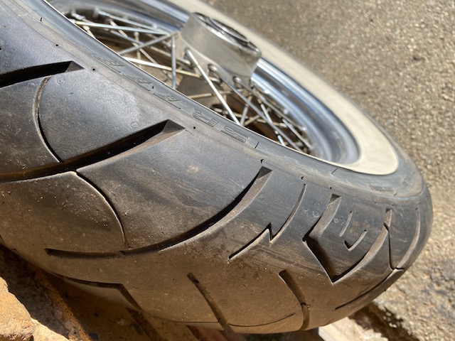 Wheels & Tyres Corvette Rally Rims 15x8 PCD.