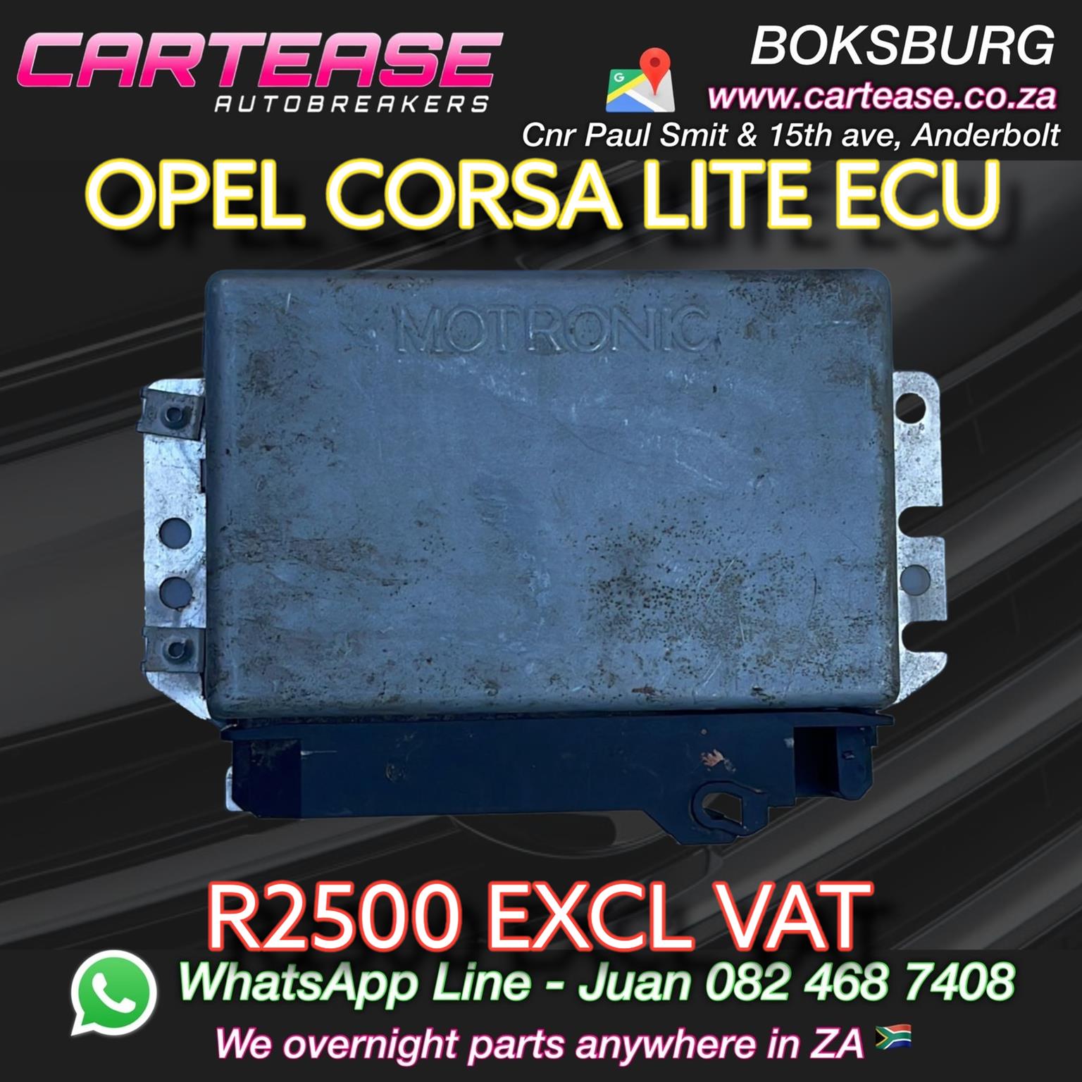 OPEL CORSA LITE ECU - Private Seller OPEL CORSA LITE ECU - Private Seller