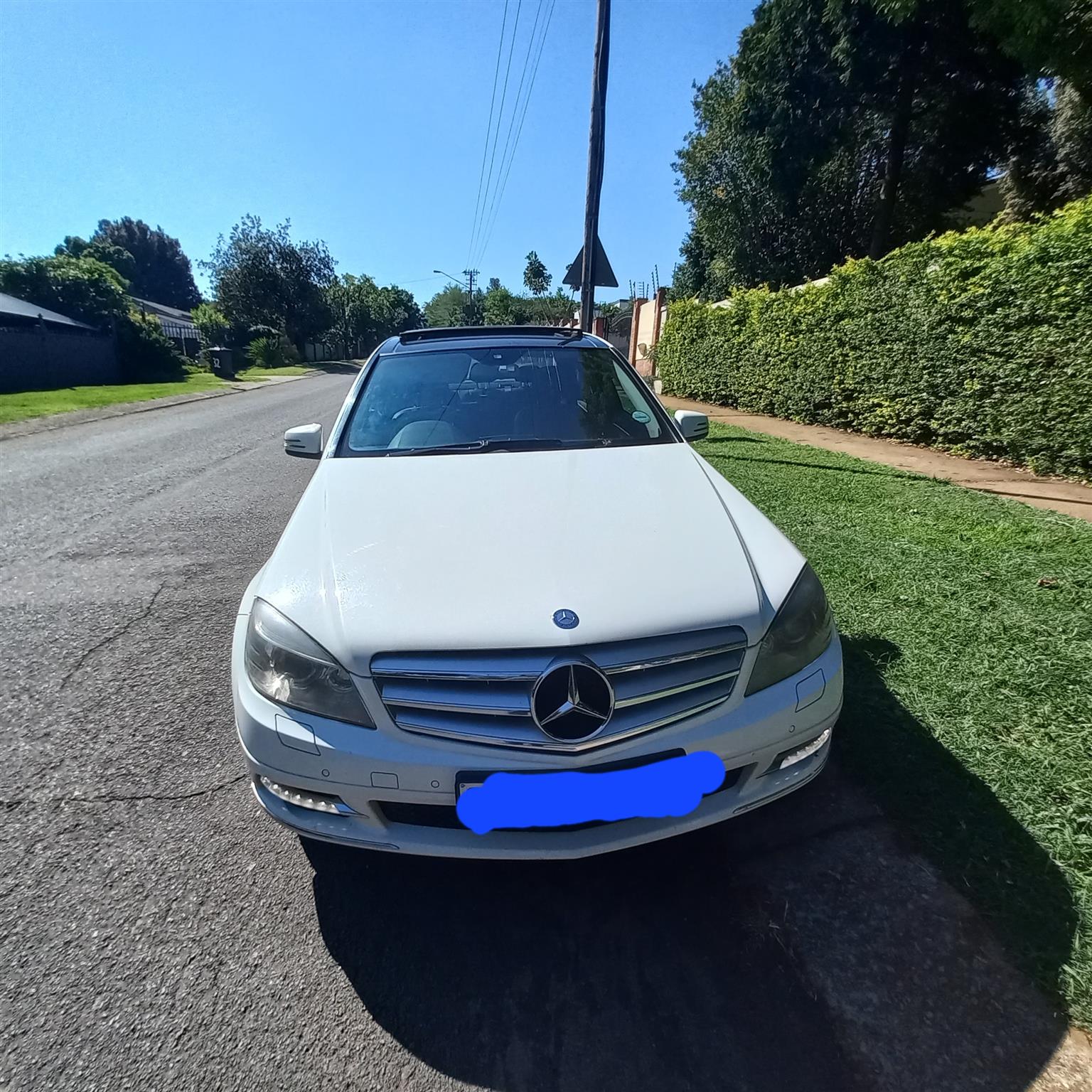 Used 2012 Mercedes-Benz C-Class C200CGI estate Classic - Private Seller